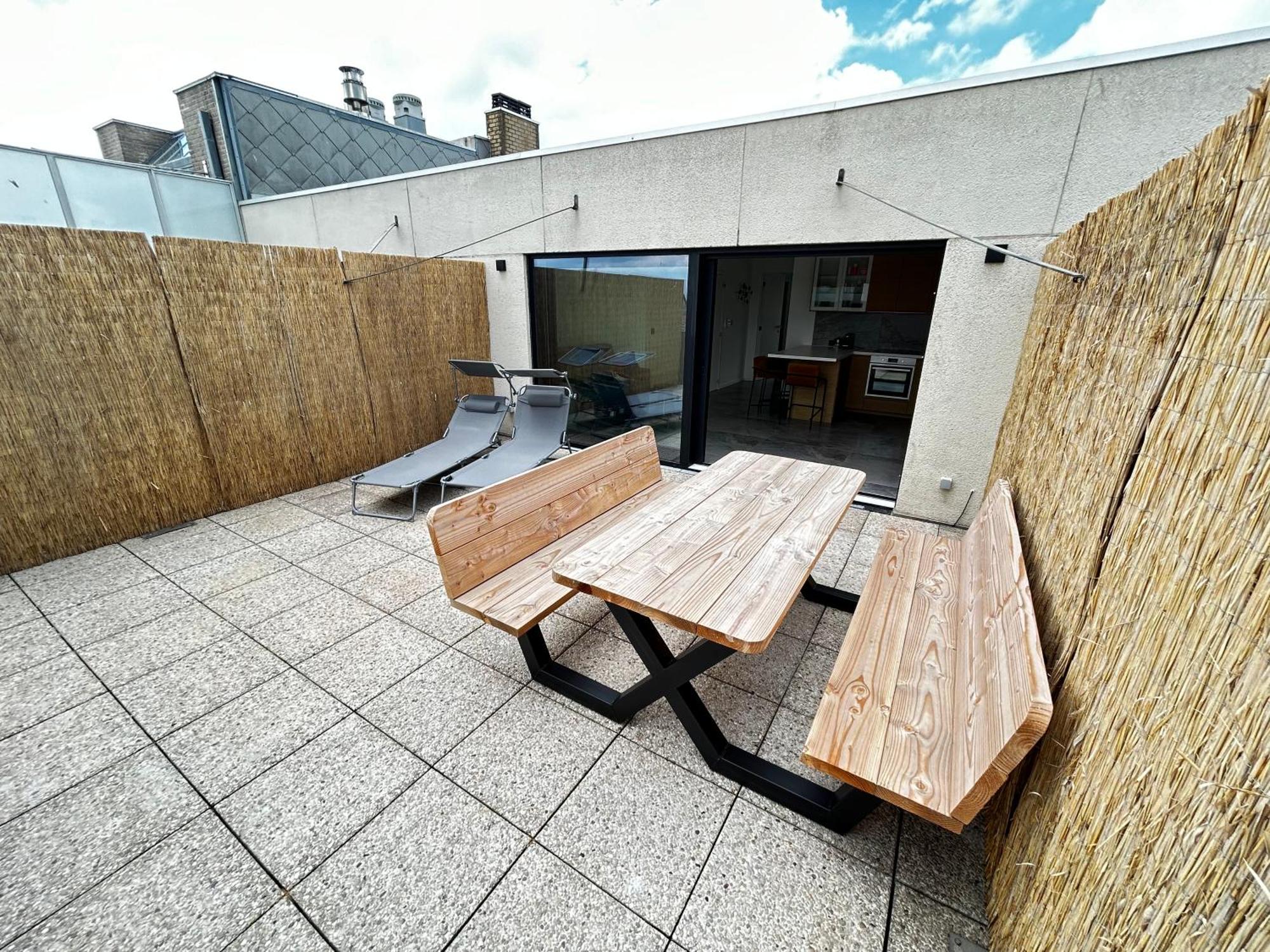 Penthouse Vakantielust Blankenberge Exterior photo